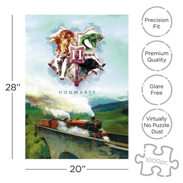 Puzzle Express Harry Potter (1000 piezas) - Collector4u.com