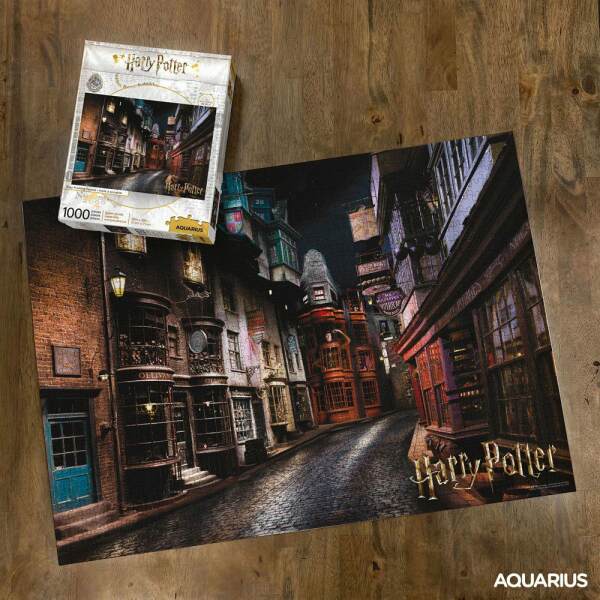 Puzzle Callejón Diagon Harry Potter (1000 piezas) - Collector4U.com