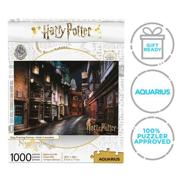 Puzzle Callejón Diagon Harry Potter (1000 piezas) - Collector4U.com