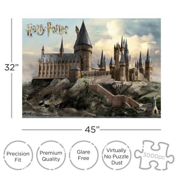 Puzzle Hogwarts Harry Potter (3000 piezas) - Collector4U.com