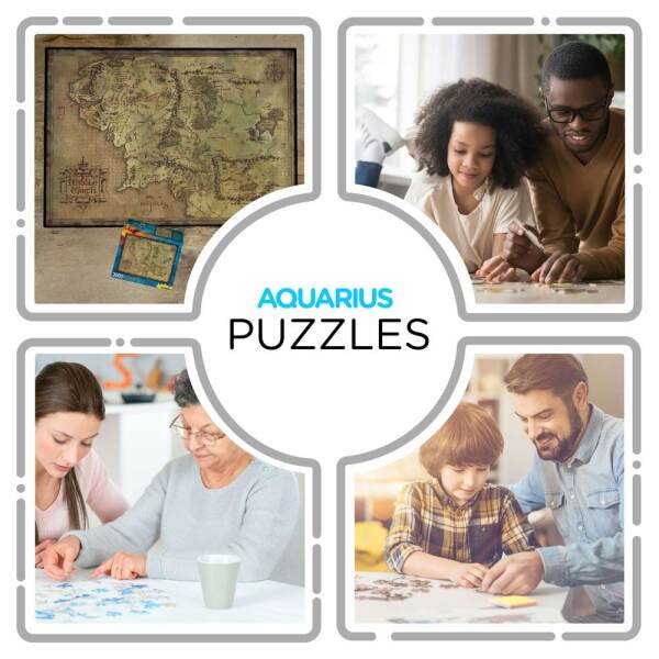 Puzzle Saga El Señor de los Anillos (3000 piezas) Acuarius - Collector4U.com