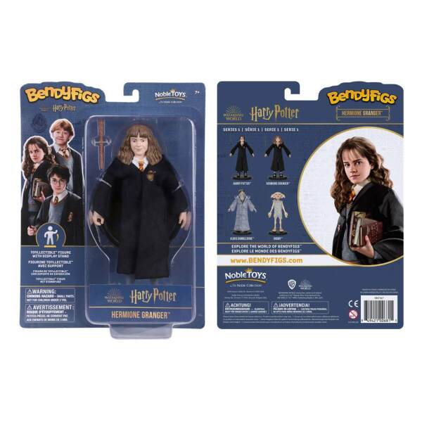 Figura Maleable Bendyfigs Hermione Granger Harry Potter 19 cm - Collector4u.com