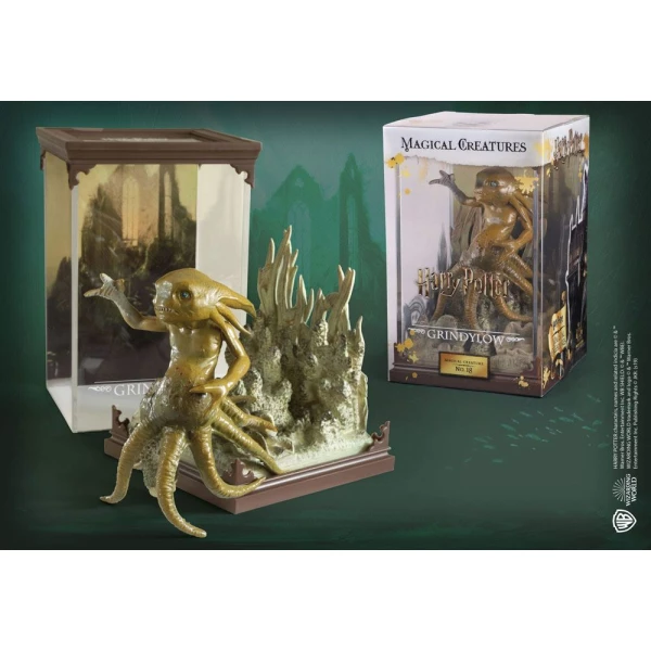 Estatua Magical Creatures Grindylow Harry Potter 13 cm - Collector4u.com