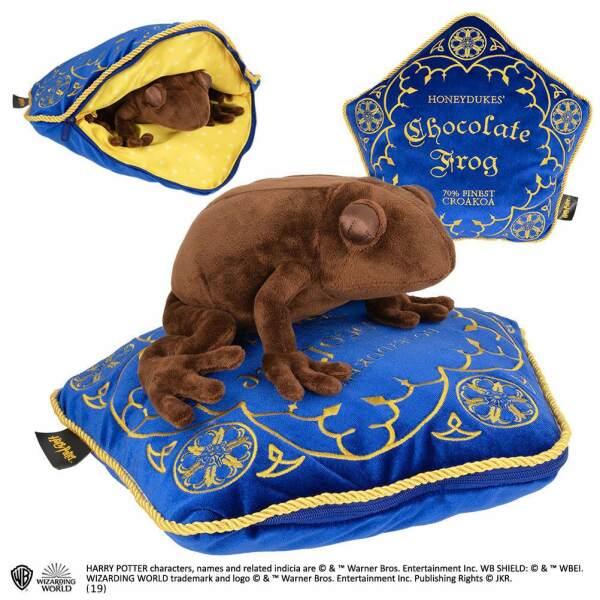 Peluche Chocolate Frog Harry Potter 30 cm - Collector4u.com