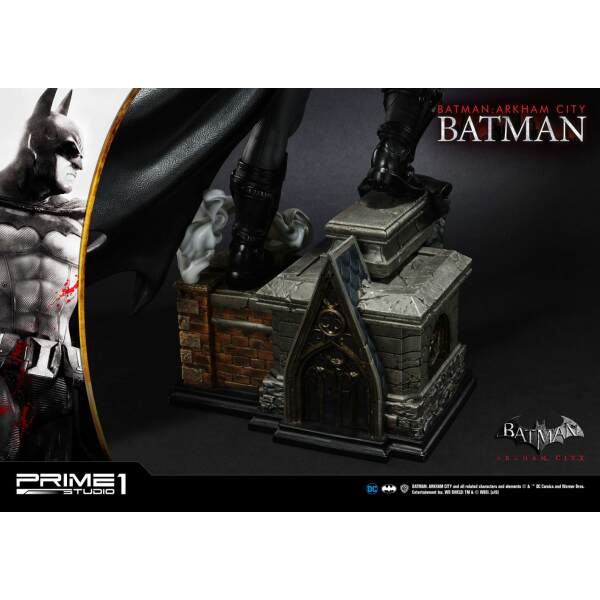 Estatua Batman Arkham City 1/5 Batman 55 cm Prime 1 Studio - Collector4U.com
