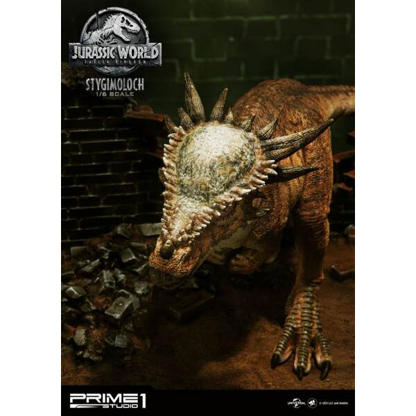 Estatua Stygimoloch Jurassic World: Fallen Kingdom 1/6 70 cm - Collector4u.com