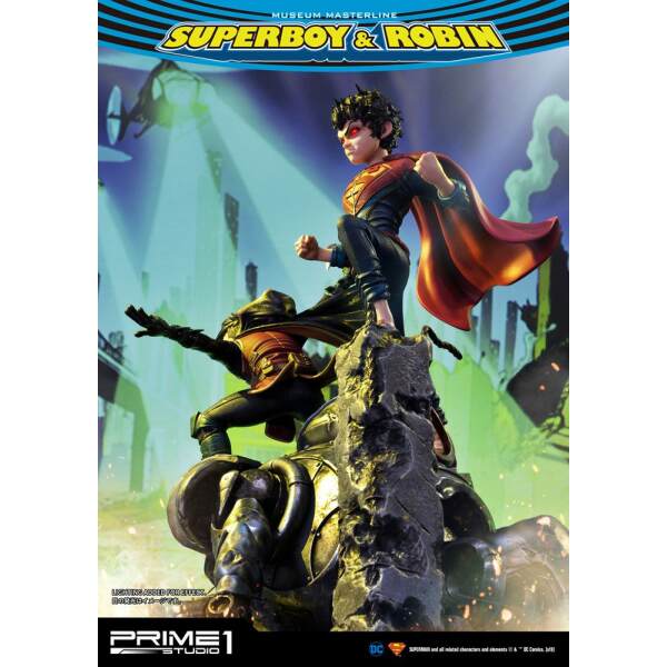 Estatua Superboy & Robin DC Comics 1/3 64 cm - Collector4u.com