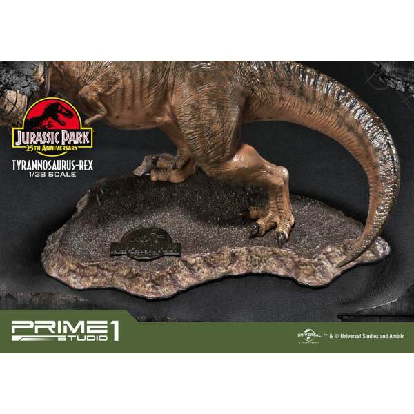 Estatua Tyrannosaurus-Rex Jurassic Park PVC Prime Collectibles 18 cm Prime 1 Studio - Collector4U.com