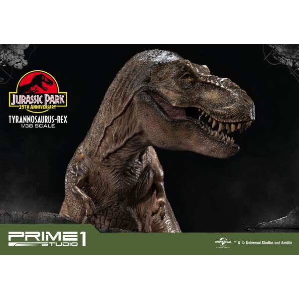 Estatua Tyrannosaurus-Rex Jurassic Park PVC Prime Collectibles 18 cm Prime 1 Studio - Collector4U.com