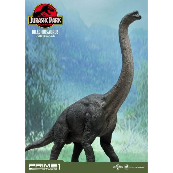 Estatua Brachiosaurus Jurassic Park PVC Prime Collectibles 1/38 35cm Prime 1 Studio - Collector4U.com