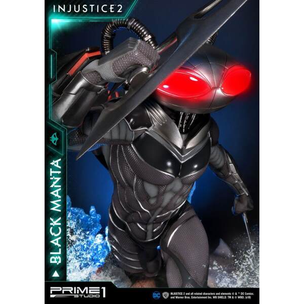 Estatua Black Manta Injustice 2 77 cm Prime 1 Studio - Collector4u.com