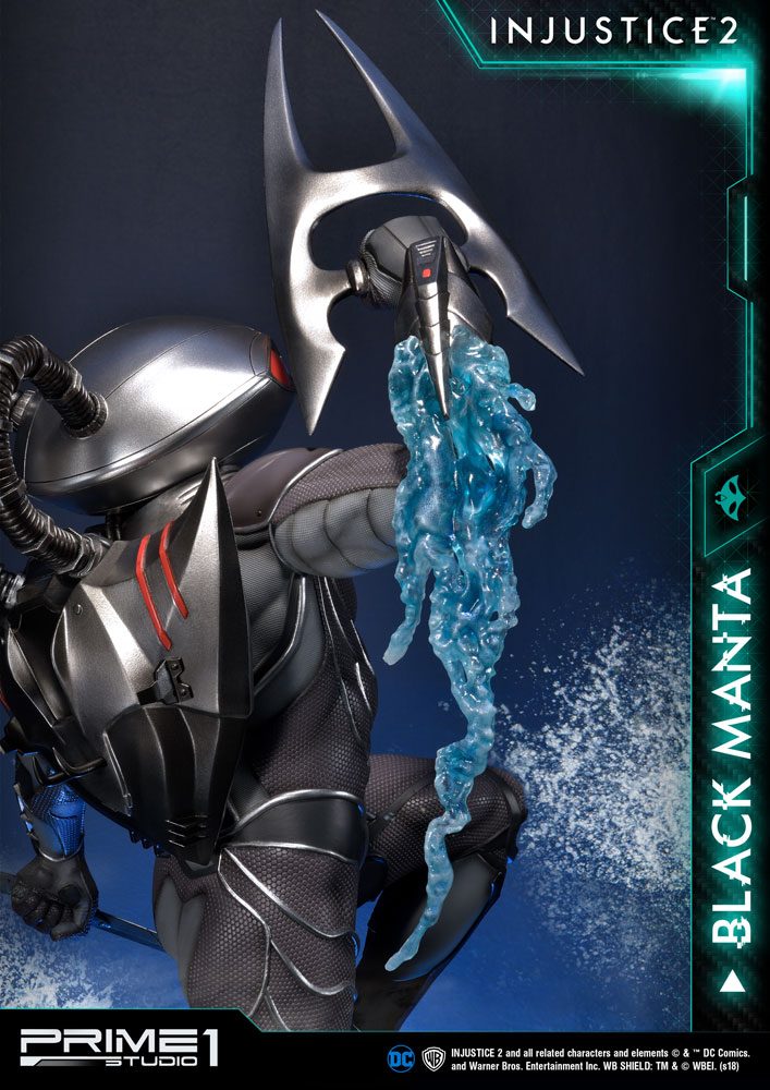 Estatua Black Manta Injustice 2 77 cm Prime 1 Studio - Collector4u.com