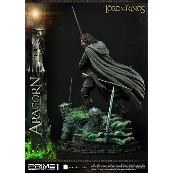 Estatua Aragorn El Señor de los Anillos 1/4 76 cm - Collector4u.com