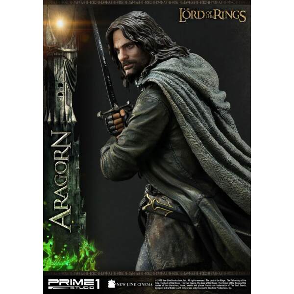 Estatua Aragorn El Señor de los Anillos 1/4 76 cm - Collector4u.com