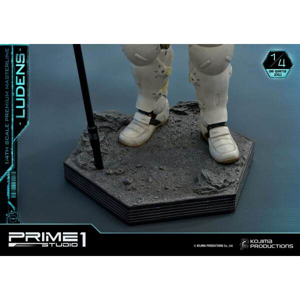 Estatua Ludens de Kojima Productions 1/4 78 cm Prime 1 Studio - Collector4U.com