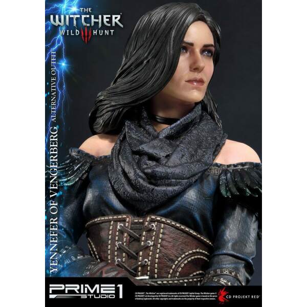 Estatua Yennefer of Vengerberg Witcher 3 Wild Hunt Alternative Outfit 51 cm - Collector4U.com