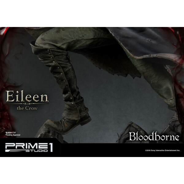Estatua Eileen The Crow Bloodborne The Old Hunters 70 cm Prime 1 Studio - Collector4u.com