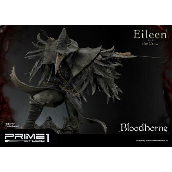 Estatua Eileen The Crow Bloodborne The Old Hunters 70 cm Prime 1 Studio - Collector4u.com