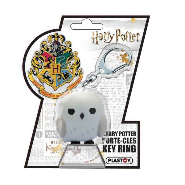 Chibi Llavero Mini Hedwig Harry Potter 5 cm - Collector4u.com