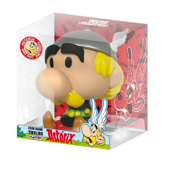 Hucha Chibi Asterix Astérix el Galo 15 cm - Collector4u.com