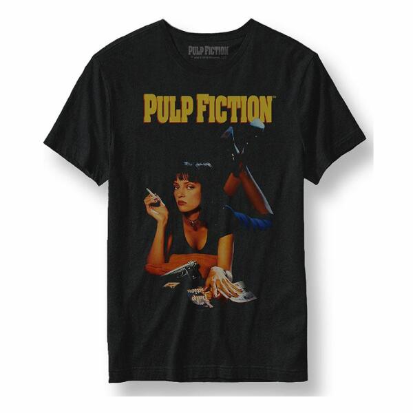 Pulp Fiction Camiseta Poster talla L - Collector4U.com