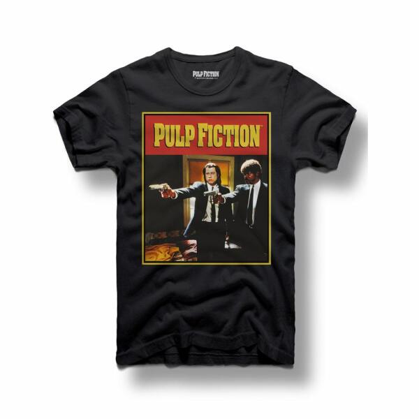 Pulp Fiction Camiseta Vengeance talla M