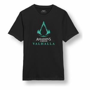 Assassin’s Creed Valhalla Camiseta Green Logo talla L collector4u.com