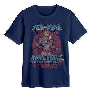 Camiseta He-Man Sword Pose Masters of the Universe talla L PCM - Collector4u.com