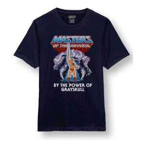 Masters of the Universe Camiseta Power Of Grayskull talla L - Collector4U.com