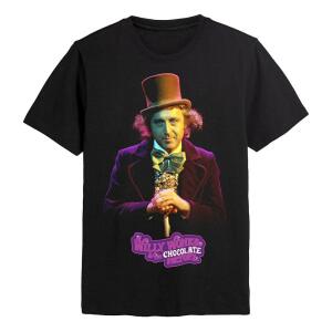 Willy Wonka y la fábrica de chocolate Camiseta Willy Wonka talla L - Collector4u.com