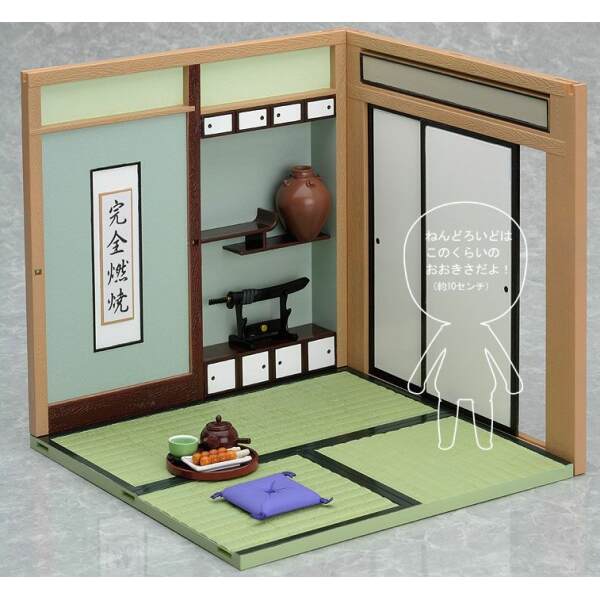Accesorios para las Figuras Nendoroid  Nendoroid More Playset 02: Japanese Life Set B – Guestroom Set - Collector4u.com