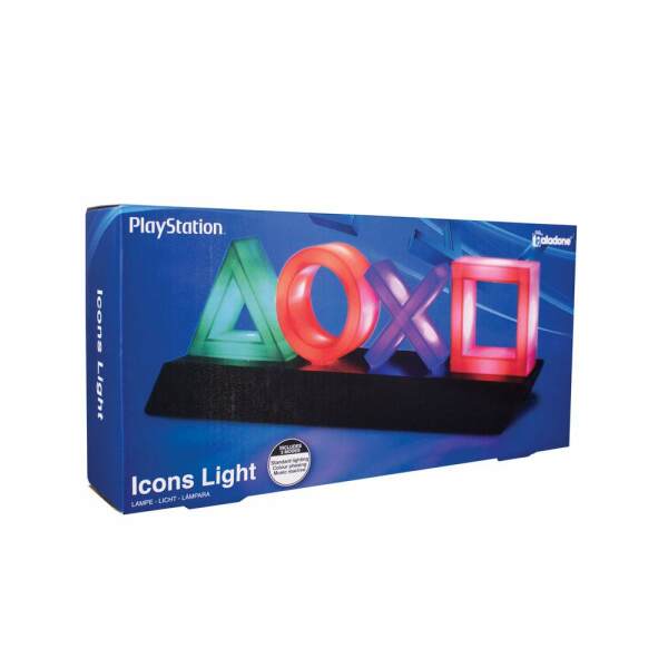 Lámpara Icons PlayStation 30 cm - Collector4U.com