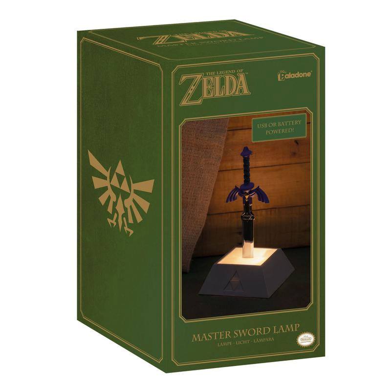 muy trabajo Lechuguilla Lámpara Master Sword Legend of Zelda - Comprar en Collector4u.com