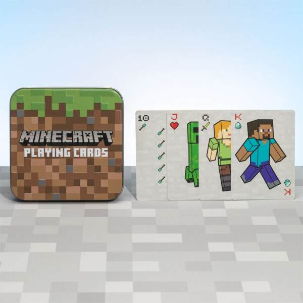 Baraja de Naipes Minecraft - Collector4U.com