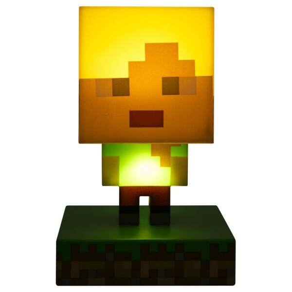 Lámpara 3D Icon Alex Minecraft - Collector4U.com