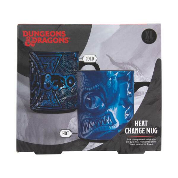 Taza sensitiva al calor Dungeons & Dragons - Collector4u.com