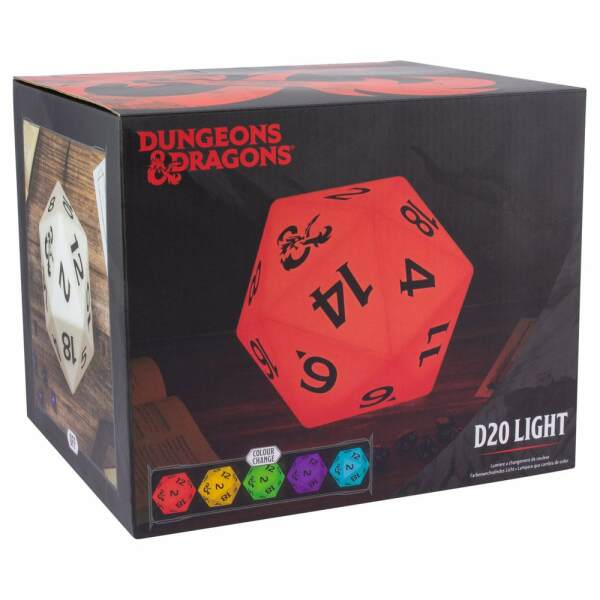 Lámpara Dungeons & Dragon - Collector4u.com