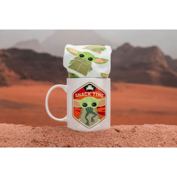Set Taza y Calcetines The Child Star Wars The Mandalorian - Collector4U.com