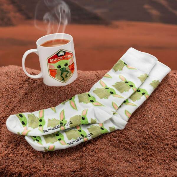 Set Taza y Calcetines The Child Star Wars The Mandalorian - Collector4U.com