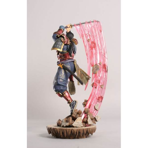Estatua Mitsurugi SoulCalibur VI PVC 1/8 33 cm - Collector4U.com