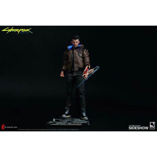 Figura Male V Cyberpunk 2077 30 cm - Collector4u.com