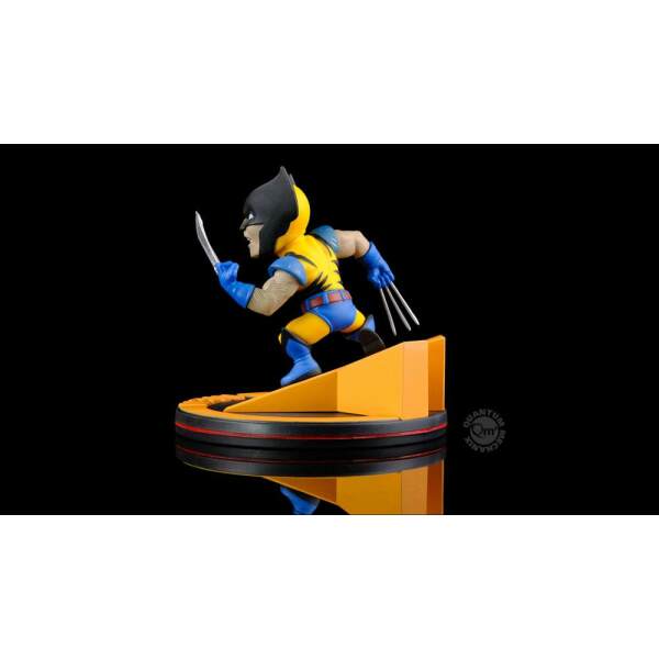 Diorama Q-Fig Wolverine Marvel (X-Men) 10 cm Quantum Mechanix - Collector4U.com
