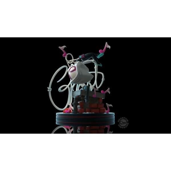 Figura Q-Fig Elite Ghost-Spider Marvel 10 cm - Collector4U.com