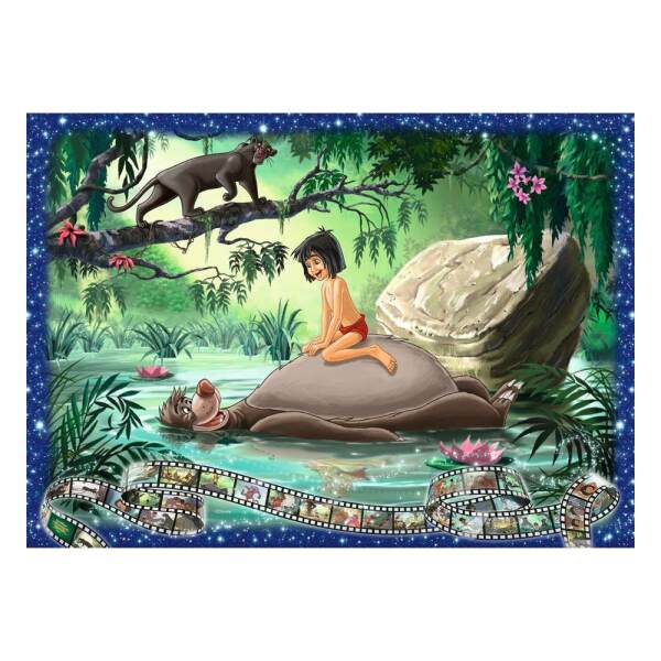 Puzzle El Libro de la Selva Disney Collector´s Edition (1000 piezas) - Collector4u.com