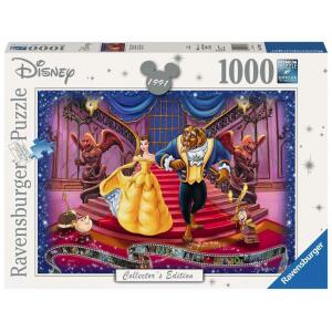 Puzzle La Bella y la Bestia Disney Collector´s Edition (1000 piezas) Ravensburger - Collector4u.com