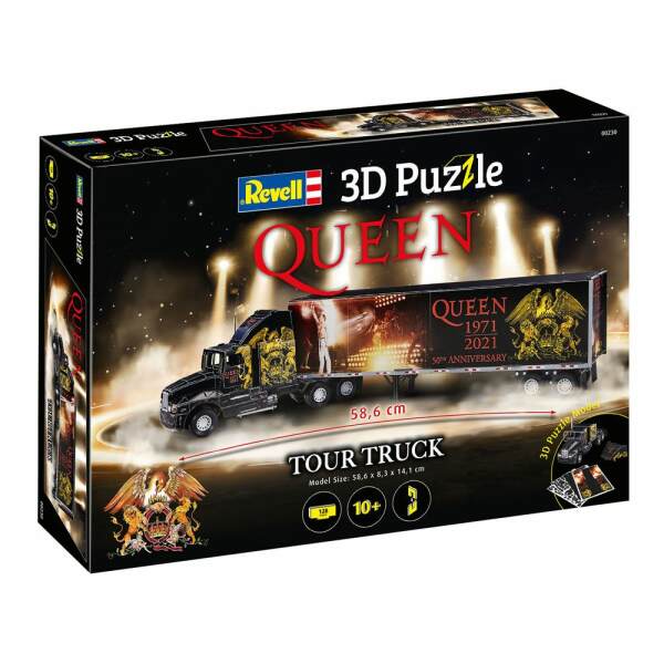 Puzzle 3D Truck & Trailer Queen - Collector4u.com