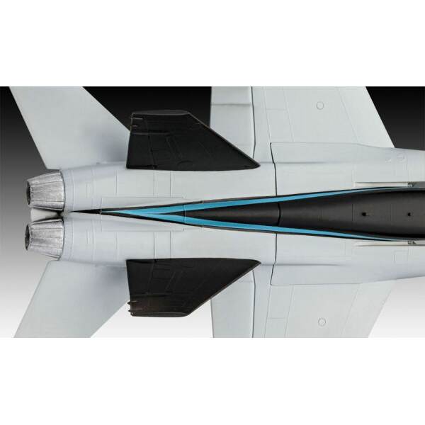 Maqueta F/A-18 Hornet Top Gun Easy-Click 1/72 23 cm Revell - Collector4U.com
