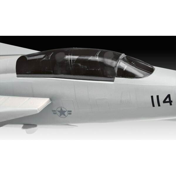 Maqueta F-14 Tomcat Top Gun Easy-Click 1/72 27 cm Revell - Collector4u.com