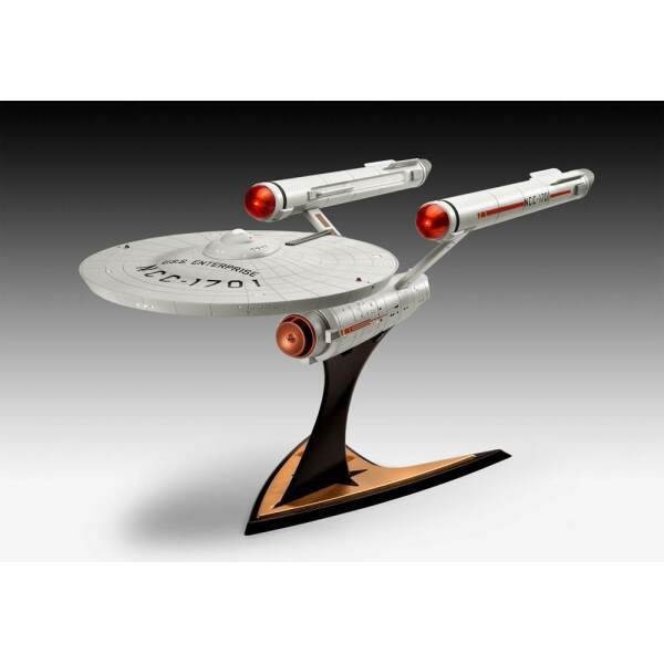 Maqueta U.S.S. Enterprise NCC-1701 Star Trek TOS 1/600 48 cm Revell