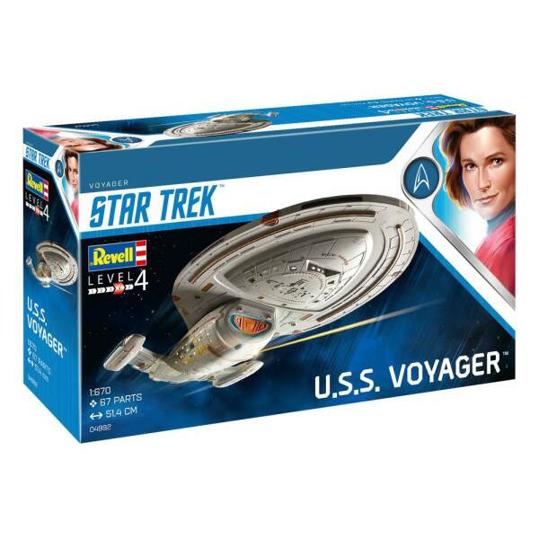Maqueta U.S.S. Voyager Star Trek 1/670 51 cm - Collector4U.com